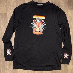 Ghost Supply Company Manga Tshirt, Men's XXL